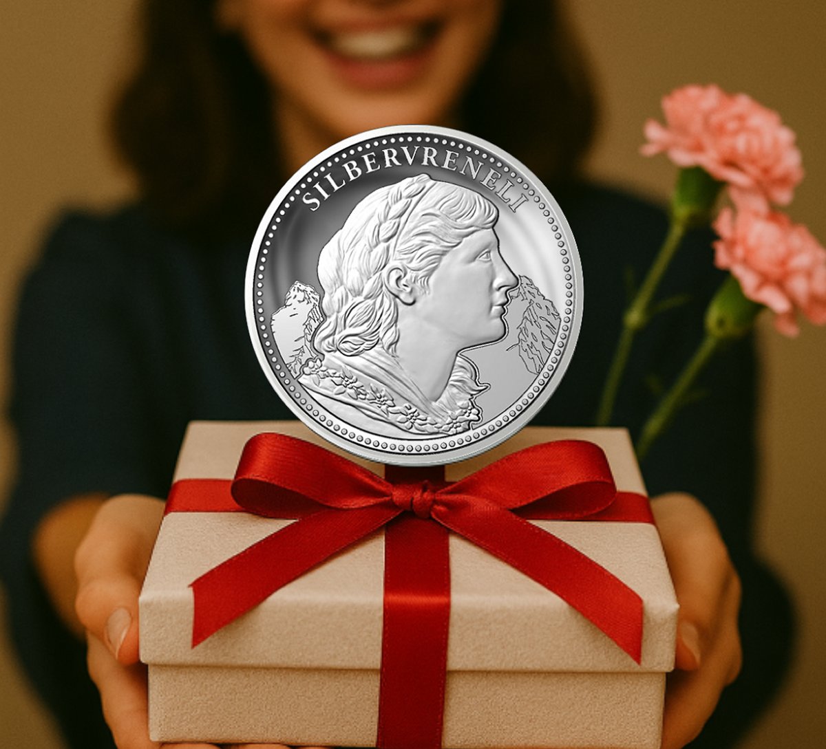 Geschenk mit Vreneli
