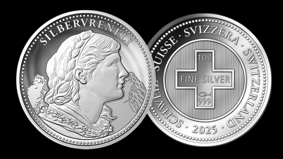 Silbervreneli Münze